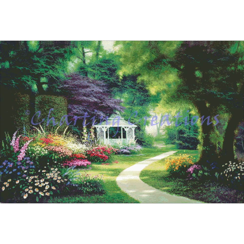 (image for) Tree Lined Path
